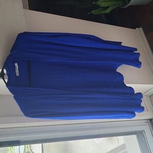 Royal Blue Cardigan Rickis Size XL